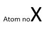 Atom no